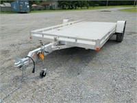 NEW Beartrack BTU80144F Aluminum Tilt Trailer