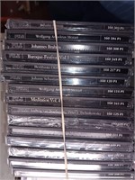 Lot of Classical Music CDs in Gem Cases