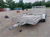 NEW BearTrack BTU 80144F Aluminum Trailer