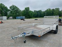 New Beartrack BTU BTU80168F Aluminum Trailer