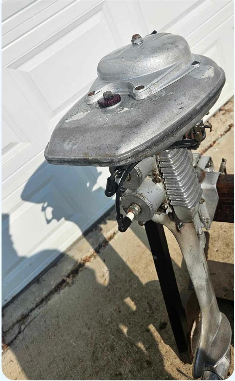 1947 MERCURY KD4 OUTBOARD BOAT MOTOR