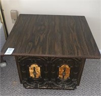 Ornate Front Nightstand