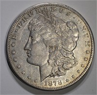 1878-CC MORGAN DOLLAR  XF-AU