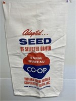 Farm Bureau Co-Op Seed Bag Unused