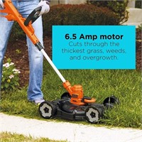 BLACK+DECKER 3-in-1 String Trimmer/Edger & Lawn