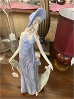 Unsigned Porcelain Figurine