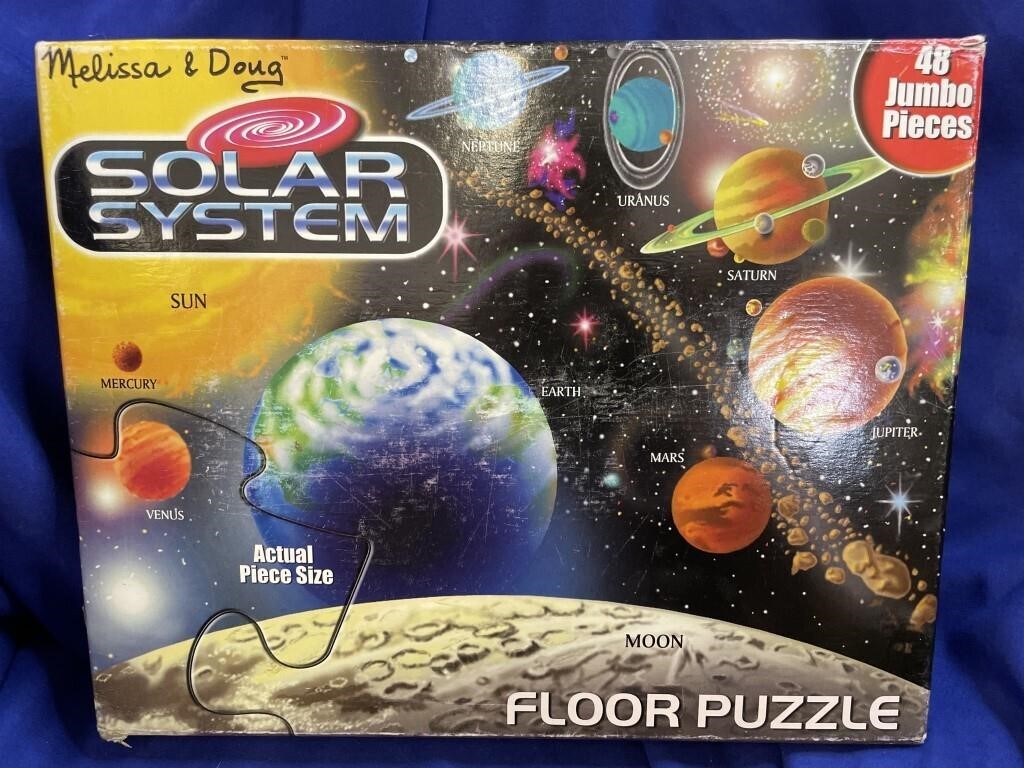 Solar System 2 x 3 ft Puzzle by Melissa & Doug