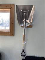 ALUMINUM SCOOP SHOVEL