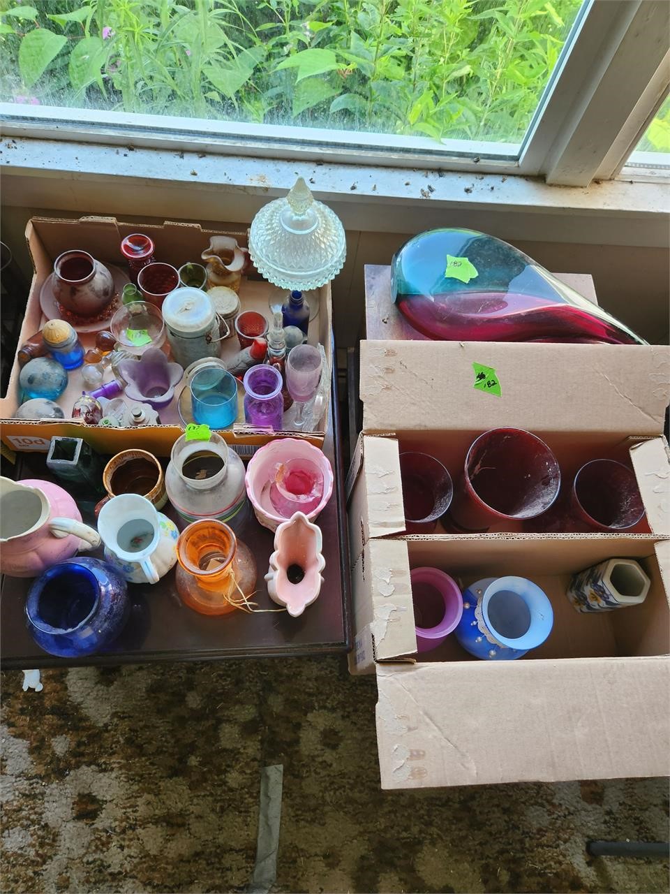 Glass huge lot