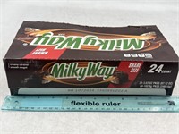 Lot of 24- Share Size Milky Way Chocolate Bar
