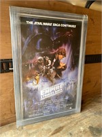 STAR WARS The Empire Strikes Back Signed Poster