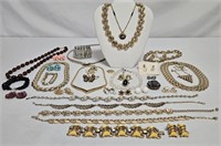 Vintage Necklaces, Earrings, Bracelets, Ring