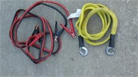 Heavy Duty Tow Rope & Jump Cables