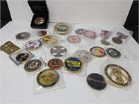 CHALLENGE COIN/TOKEN GROUP