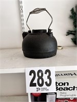 Cast Iron Kettle