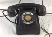 Antique rotary phone