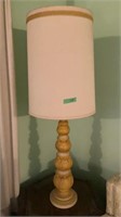 Vintage Table Lamp, 48 inches tall