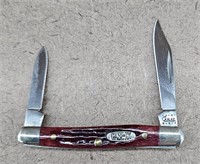 Case XX  2-blade Redbone Pocket Knife