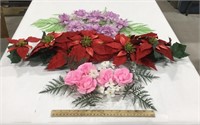 3 flower arrangements