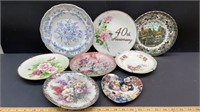 Assorted Decorative collector plates. NO SHIPPING