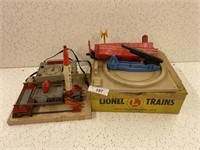 LIONEL MISSILE LAUNCH AND EXPLODING TARGET CAR