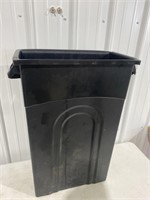 Large waste basket