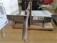 Ulmia Vintage Wood Working Mitre Saw