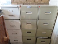 3 x 4 Drawer Filing Cabinets