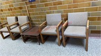 4 Waiting Room Chairs & Table
