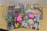 SELECTION OF WILDC.A.T.S. COMICS 2 AUTOGRAPHED