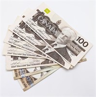 Estate Find - $700 Face Value in Canadian $10 Bank