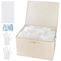 BlissfulAbode Wedding Dress Box - Wedding Dress