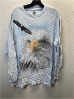 The Mountain Bald Eagle Tie Dye Shirt