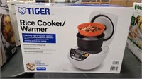 TIGER RICE COOKER/WARMER