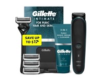 Gillette Intimate Men's Pubic Hair Grooming Kit
