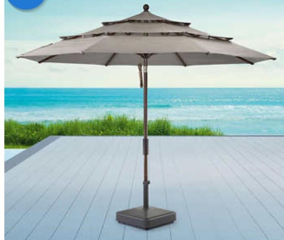 $219 Proshade 11ft Collar Tilt Umbrella