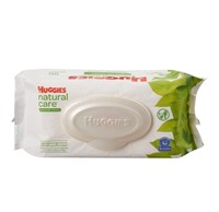 Huggies Natural Care Fragrance Free Baby Wipes,