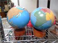 Two 6" Globes