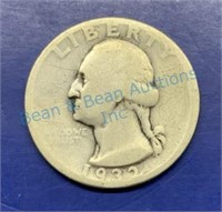 1932 D Washington quarter