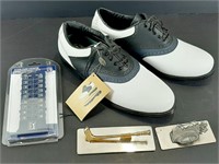 Chaussures de golf ANDANTE taille 10½ neuve et +