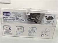 CHICCO KEYFIT CAR SEAT BASE