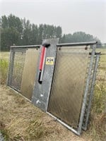10' Chain Link Fence Gates (2)