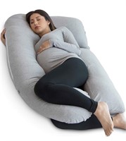 NEW $74 U-Shaped Pregnancy Pillow