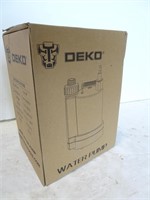 Deko Submersible Water Pump - New