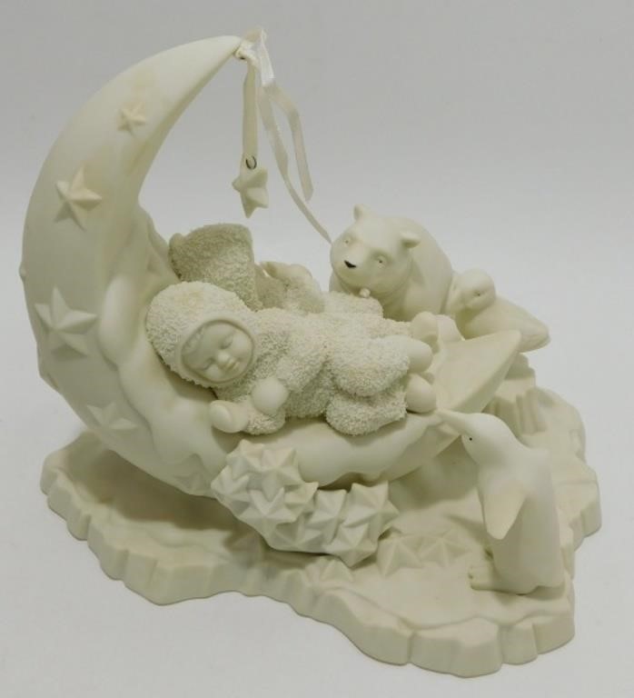 ** Dept. 56 Very Large Snowbaby Collectible
