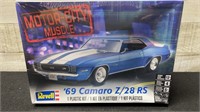 New Sealed 69 Camaro Z/28 Model Kit