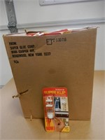 BOX OF SCREW IN SUPER KLIPS - NEW