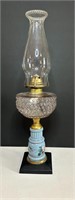 Antique Oil Lamp