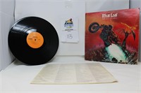 Meatloaf Bat out of Hell- Vinyl Record