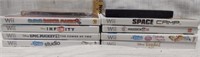 Wii Games Lot-Madden, Space Camp, Disney